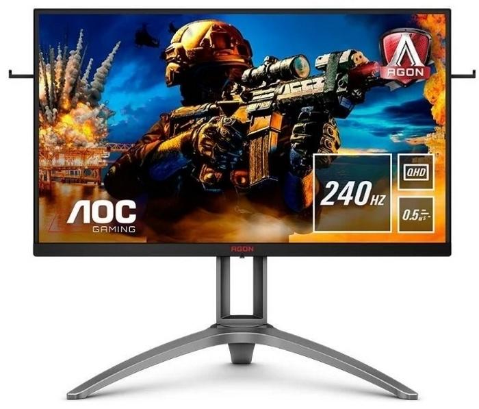 27" Монитор AOC AG273QZ, черный