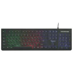 Игровая клавиатура Gembird KB-250L, черный