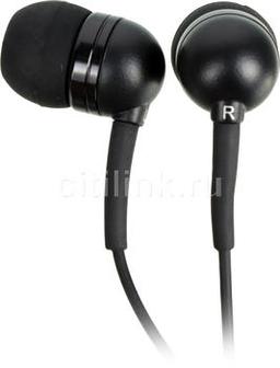 Наушники SENNHEISER IE 4, 3.5 мм, черный