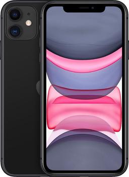 Смартфон Apple iPhone 11 64GB, черный