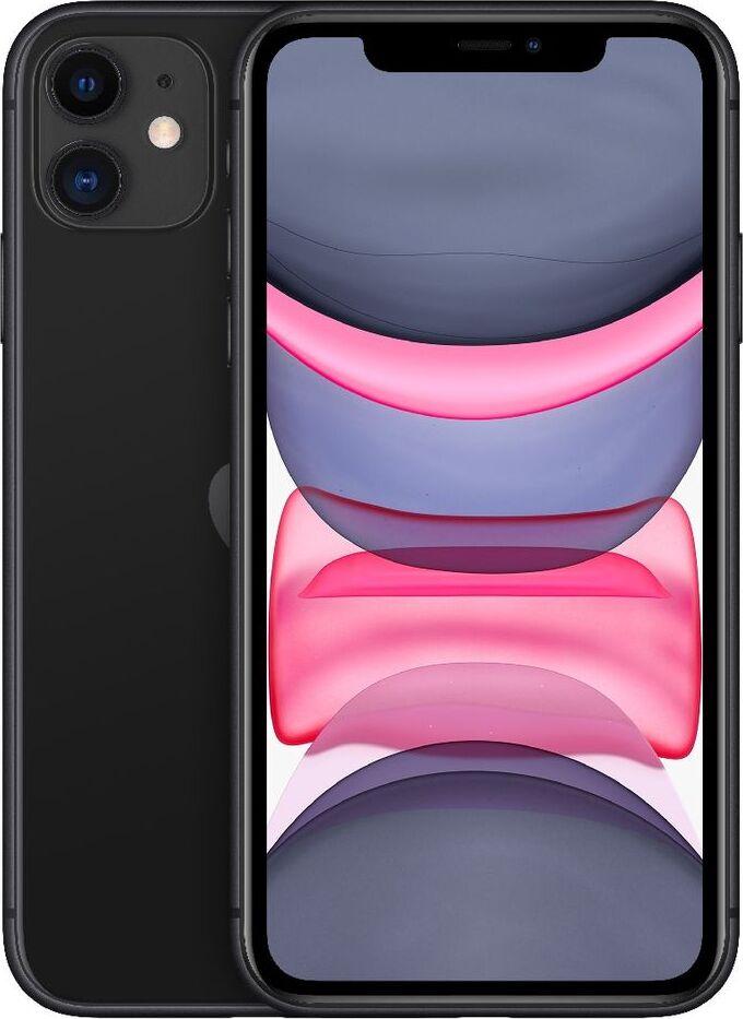 Смартфон Apple iPhone 11 64GB, черный