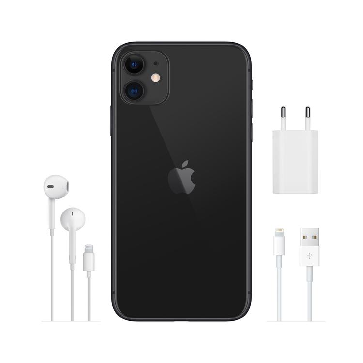 Смартфон Apple iPhone 11 64GB, черный