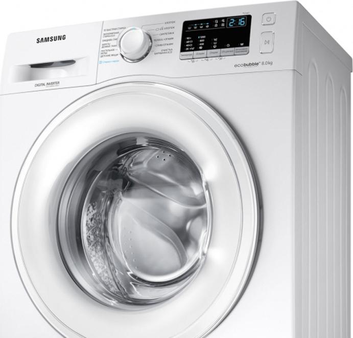 Стиральная машина Samsung WW80R42LHDW
