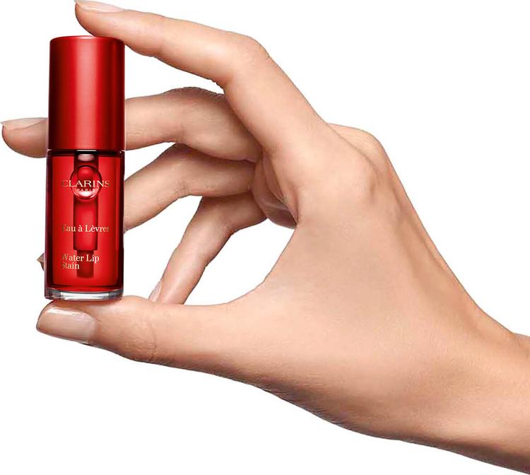 Clarins Water Lip Stain Пигмент для губ, 03 red water, 7 мл