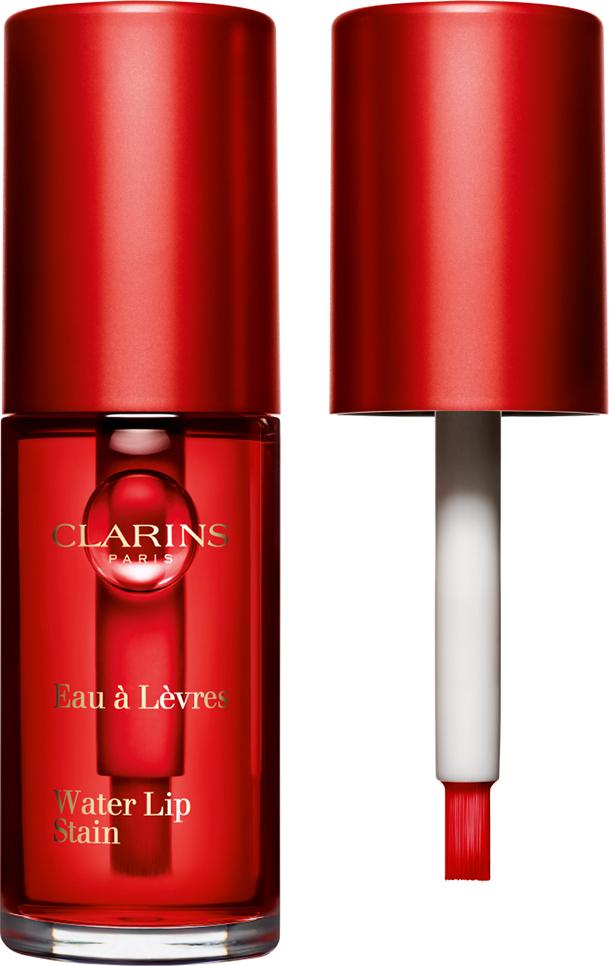 Clarins Water Lip Stain Пигмент для губ, 03 red water, 7 мл