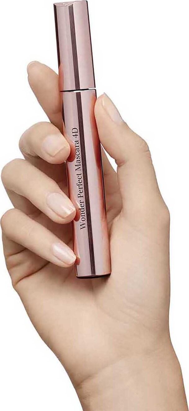 Clarins Wonder Perfect Mascara 4D Тушь для ресниц с эффектом 4D, 01 perfect black, 8 мл
