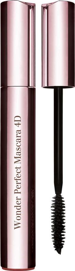 Clarins Wonder Perfect Mascara 4D Тушь для ресниц с эффектом 4D, 01 perfect black, 8 мл