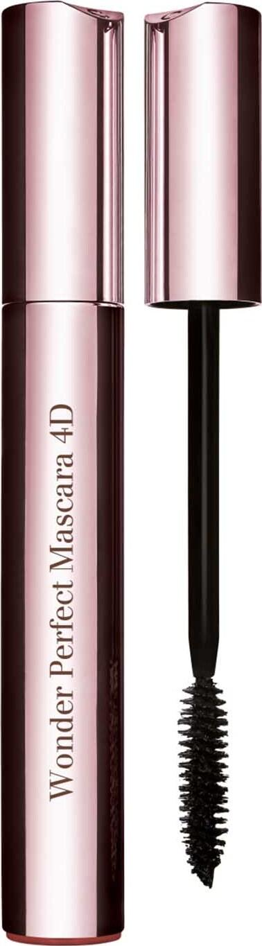 Clarins Wonder Perfect Mascara 4D Тушь для ресниц с эффектом 4D, 01 perfect black, 8 мл