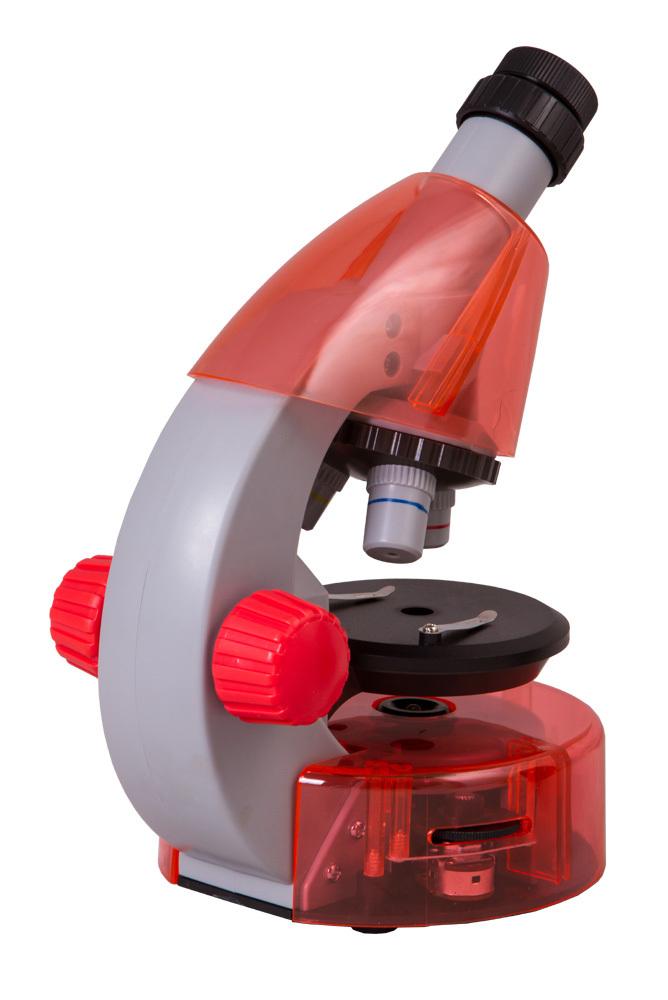 Микроскоп Levenhuk LabZZ M101 Orange  Апельсин
