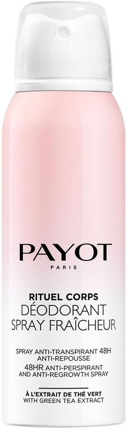 Payot Rituel Corps Освежающий антиперспирант 48 – часового действия, замедляющий рост волос, 125 мл