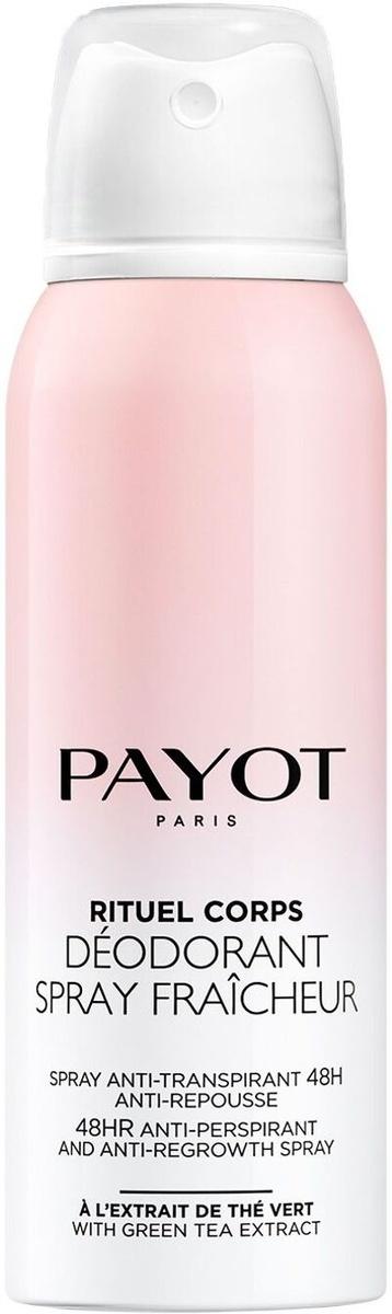 Payot Rituel Corps Освежающий антиперспирант 48 – часового действия, замедляющий рост волос, 125 мл