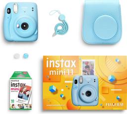 Фотоаппарат мгновенной печати Fujifilm Instax Mini 11, синий