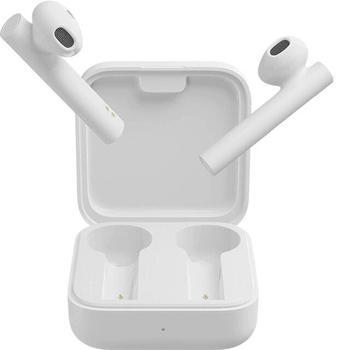 Гарнитура XIAOMI Mi True Wireless Earphones 2 Basic, Bluetooth, белый