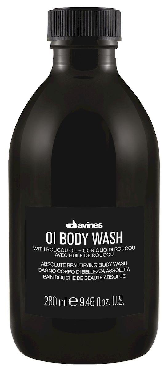 Davines Гель для душа для абсолютной красоты тела OI Body Wsh With Roucou Oil Absolute Beautifying Body Wash, 250 мл