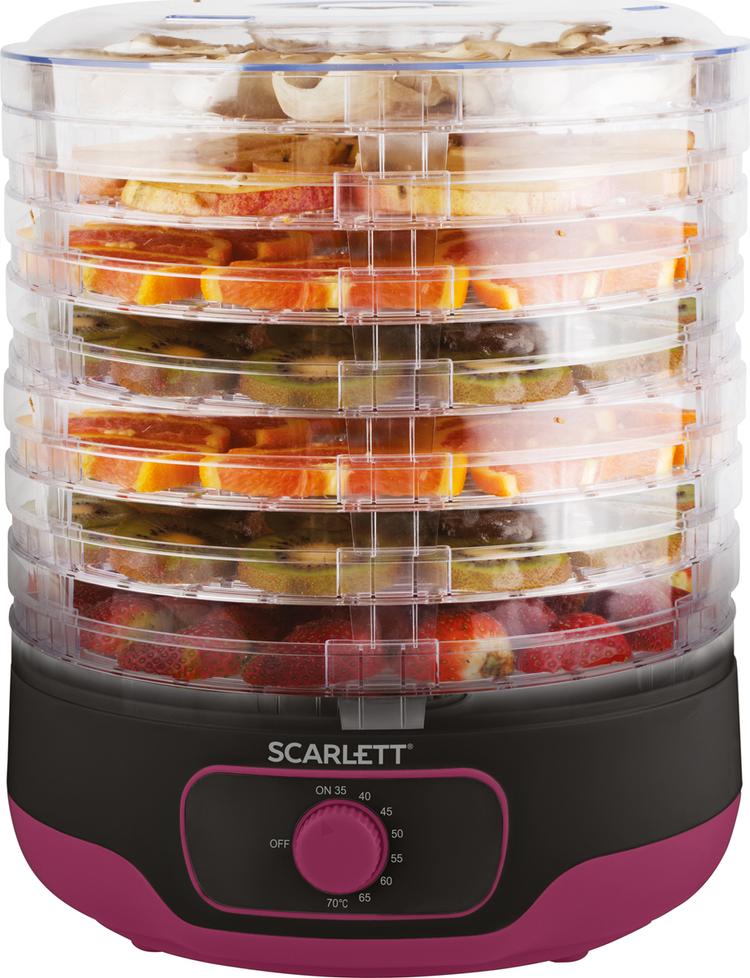 Дегидратор Scarlett SC-FD421012, черный