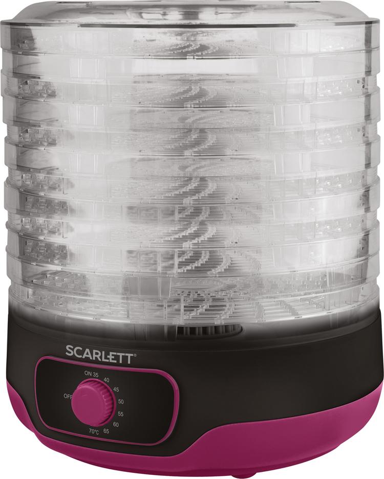Дегидратор Scarlett SC-FD421012, черный