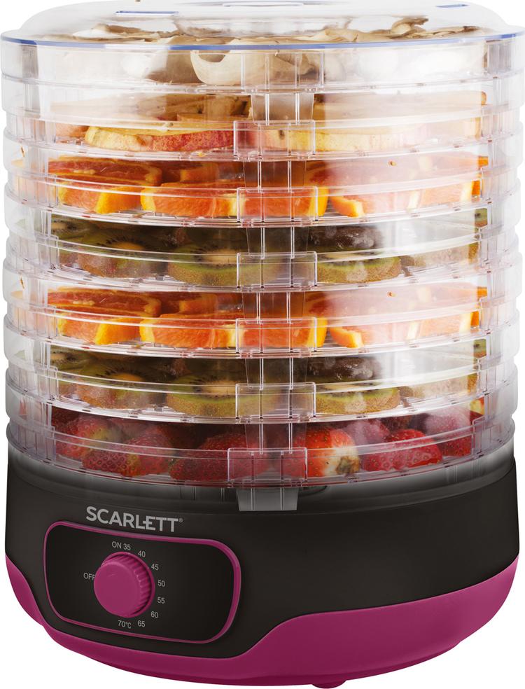 Дегидратор Scarlett SC-FD421012, черный