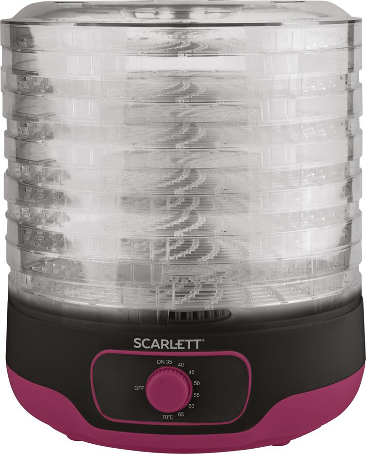 Дегидратор Scarlett SC-FD421012, черный