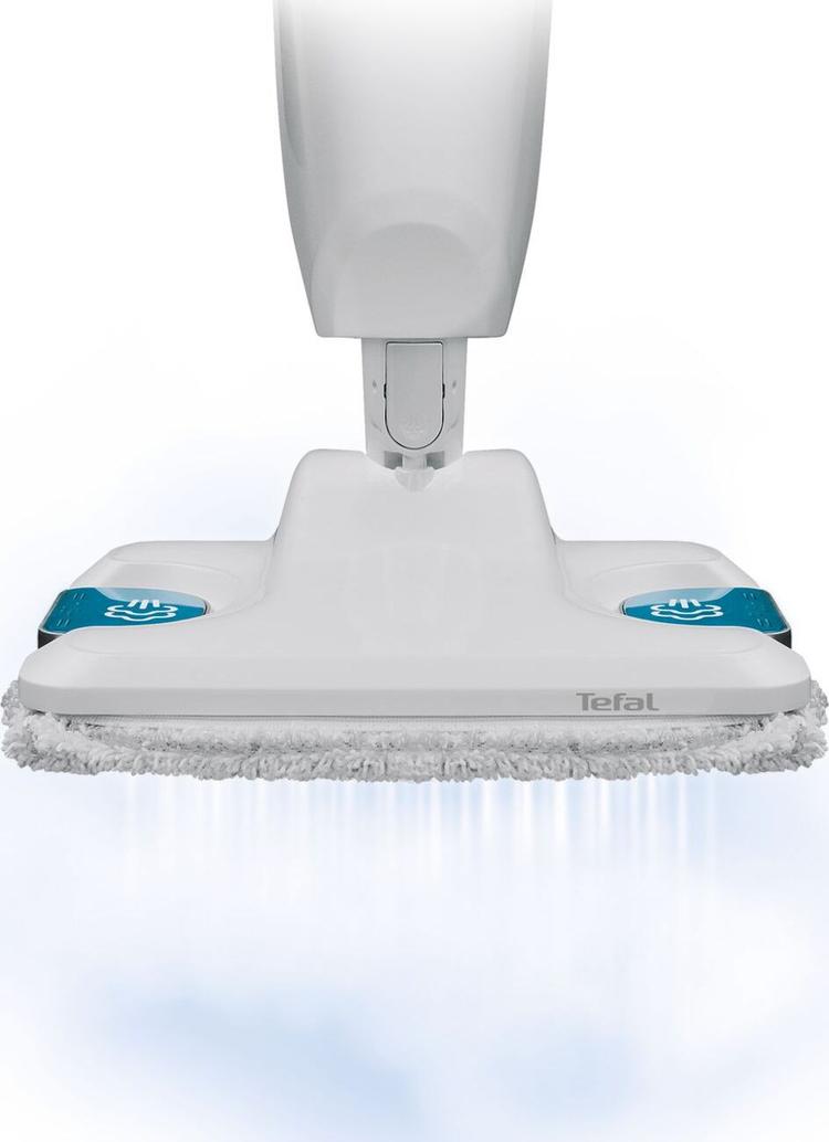 Паровая швабра Tefal Паровая швабра Tefal VP6557RH, белый, серебристый