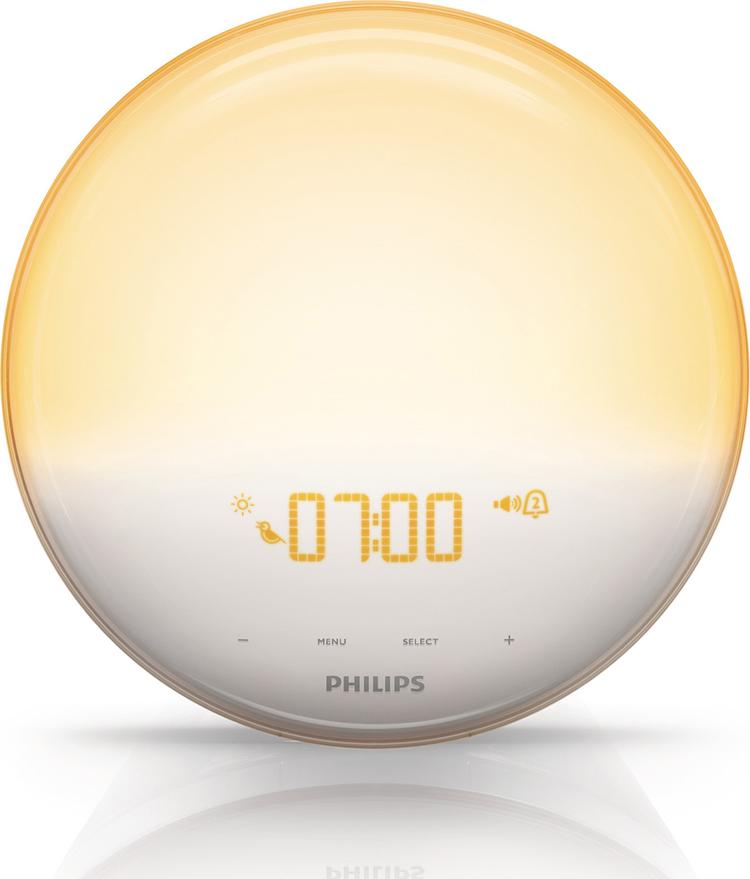 Световой будильник Philips Wake-up Light HF3520/70