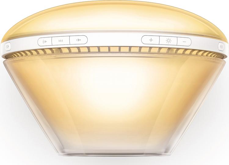 Световой будильник Philips Wake-up Light HF3520/70