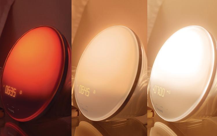 Световой будильник Philips Wake-up Light HF3520/70