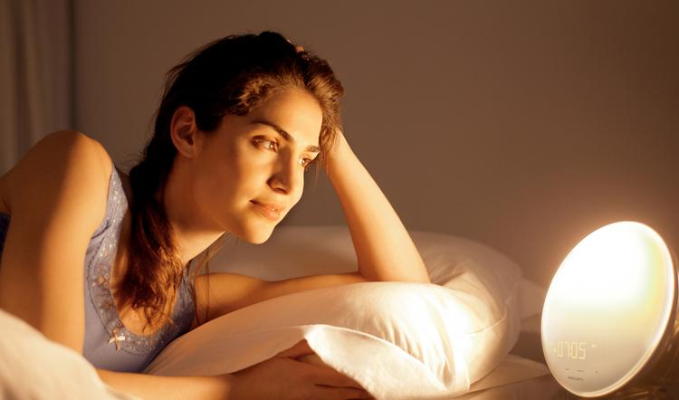 Световой будильник Philips Wake-up Light HF3520/70