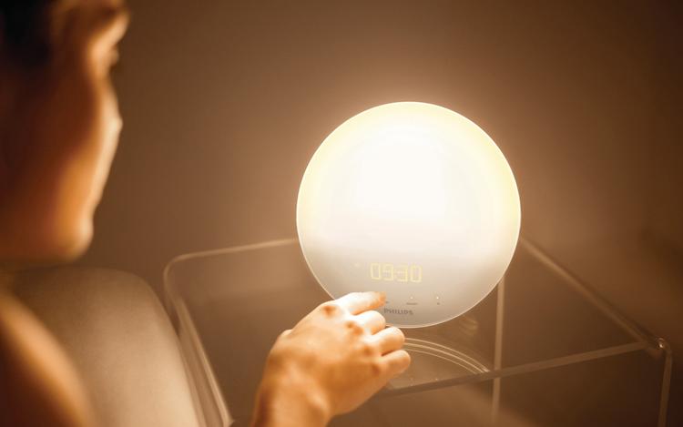 Световой будильник Philips Wake-up Light HF3520/70