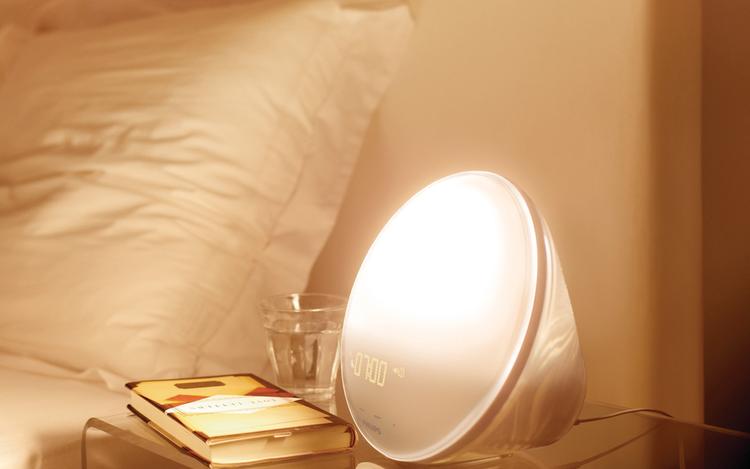 Световой будильник Philips Wake-up Light HF3520/70