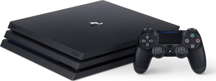 Игровая консоль PlayStation4 Pro 1ТБ в комплекте с ваучером Fortnite Neo Versa