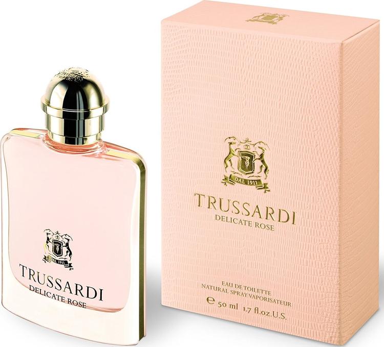 Trussardi Delicate Rose Туалетная вода 50 мл