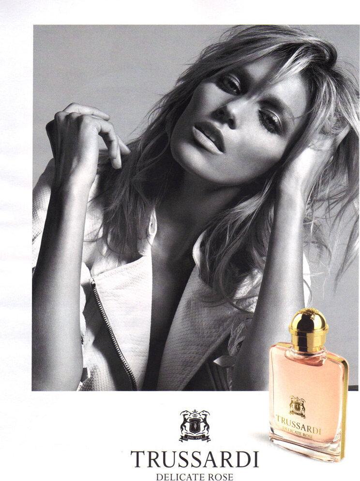 Trussardi Delicate Rose Туалетная вода 50 мл