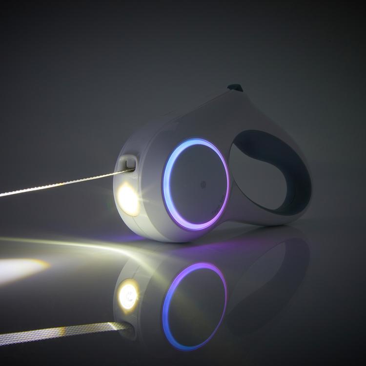 Поводок-рулетка со встроенным фонариком PETKIT GO SHINE