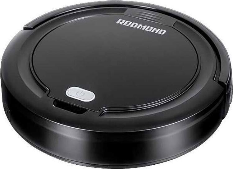Робот-пылесос Redmond RV-R350, черный