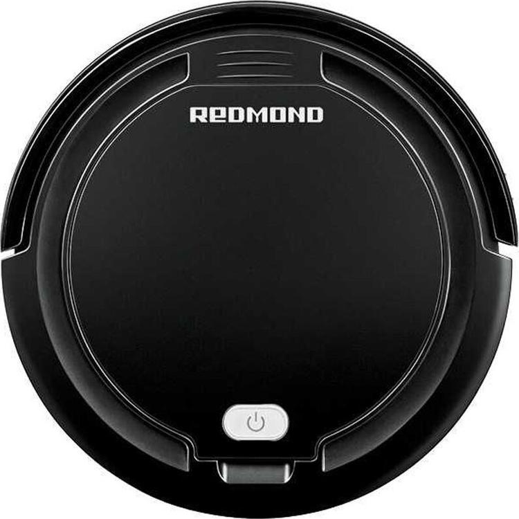Робот-пылесос Redmond RV-R350, черный