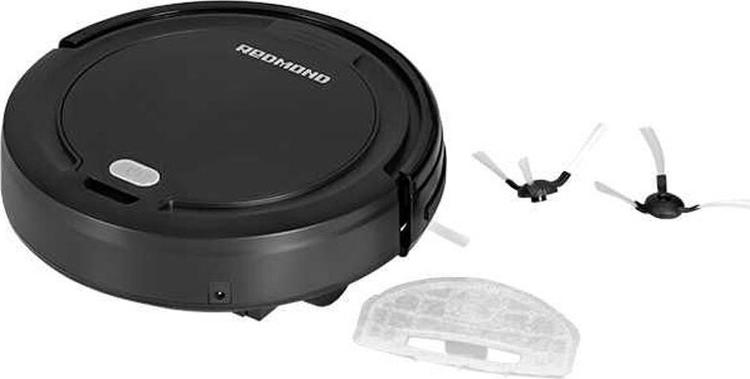 Робот-пылесос Redmond RV-R350, черный
