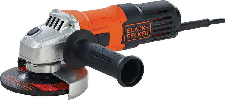 Компактная углошлифовальная машина Black+Decker, G650