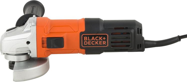 Компактная углошлифовальная машина Black+Decker, G650
