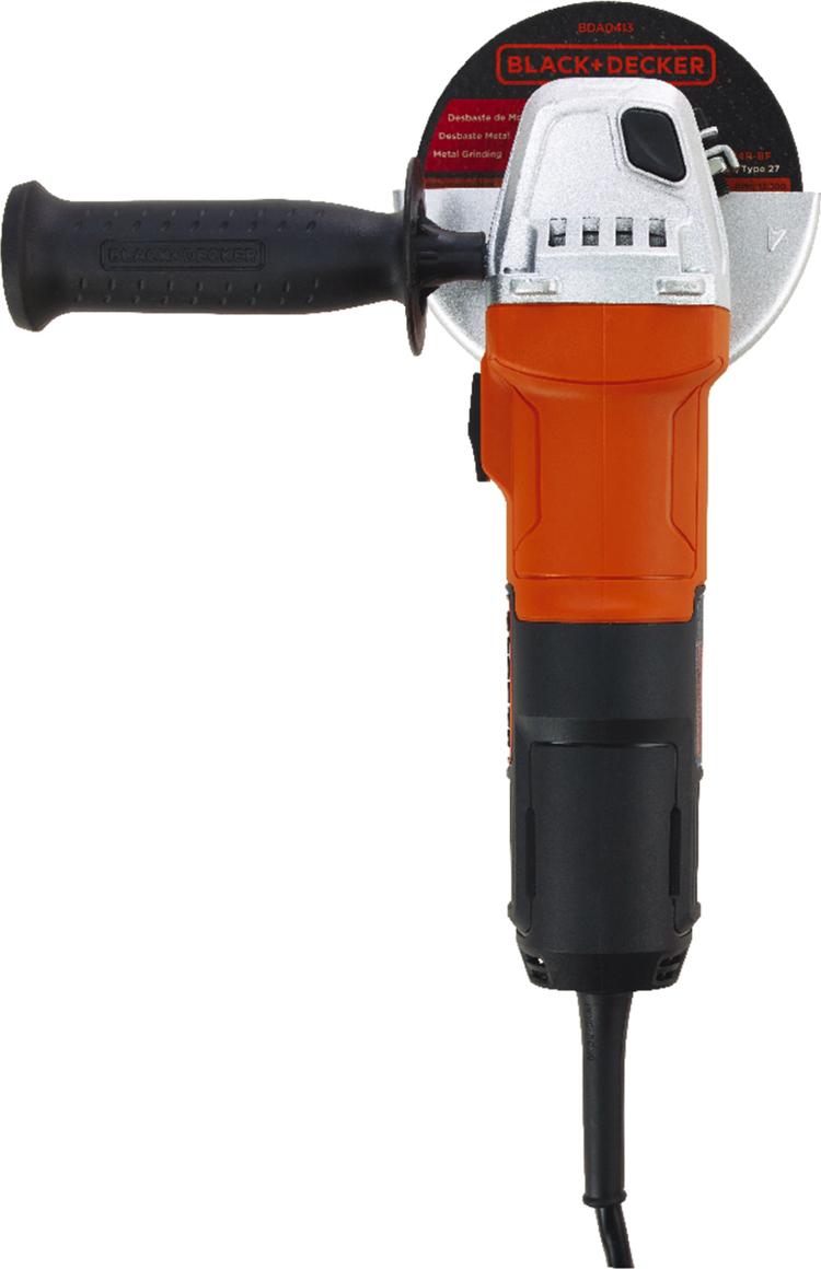 Компактная углошлифовальная машина Black+Decker, G650
