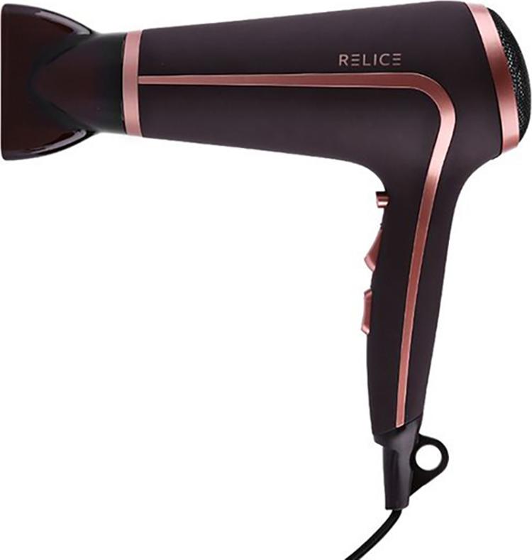Профессиональный фен RELICE HD-301, три температурных режима