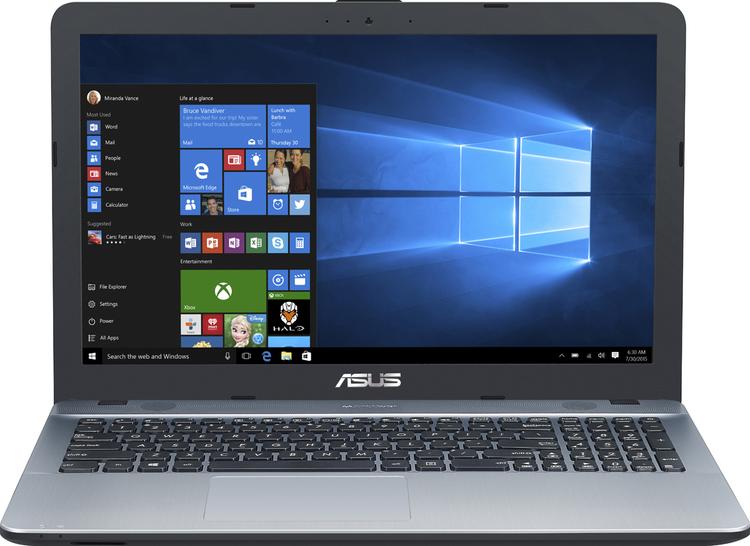 15.6" Ноутбук ASUS VivoBook Max D541NA-GQ403T (90NB0E83-M14690), серебристый