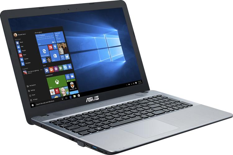 15.6" Ноутбук ASUS VivoBook Max D541NA-GQ403T (90NB0E83-M14690), серебристый