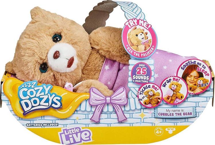 Медвежонок-соня Cozy Dozys Little Live Pets