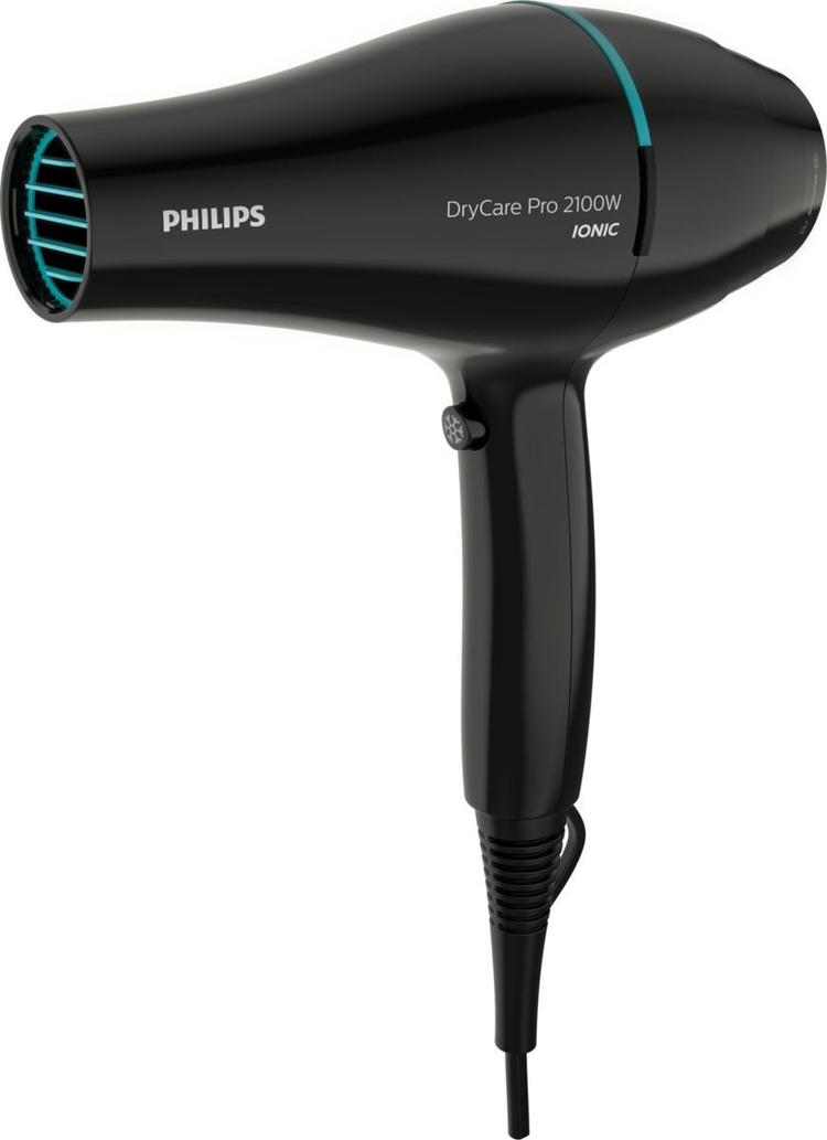 Фен Philips DryCare BHD272/00, черный