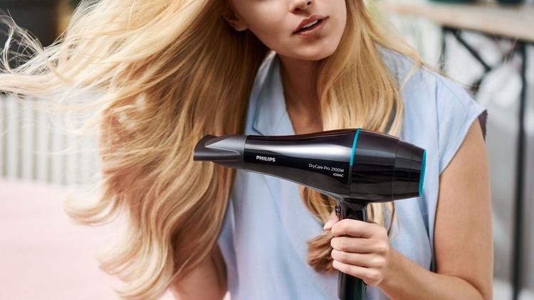 Фен Philips DryCare BHD272/00, черный