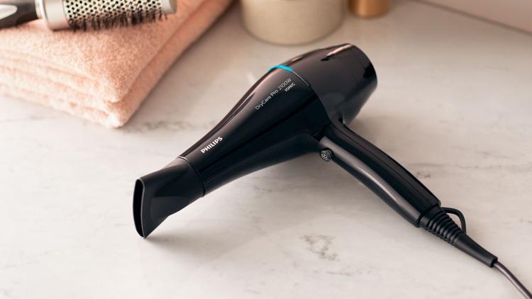 Фен Philips DryCare BHD272/00, черный