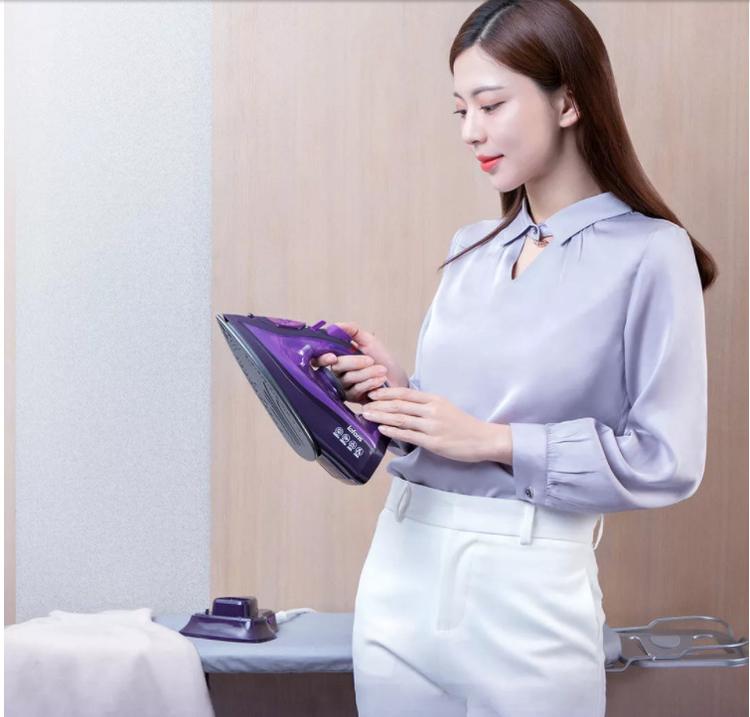 Беспроводной паровой утюг Xiaomi Lofans Electric Steam Iron Purple