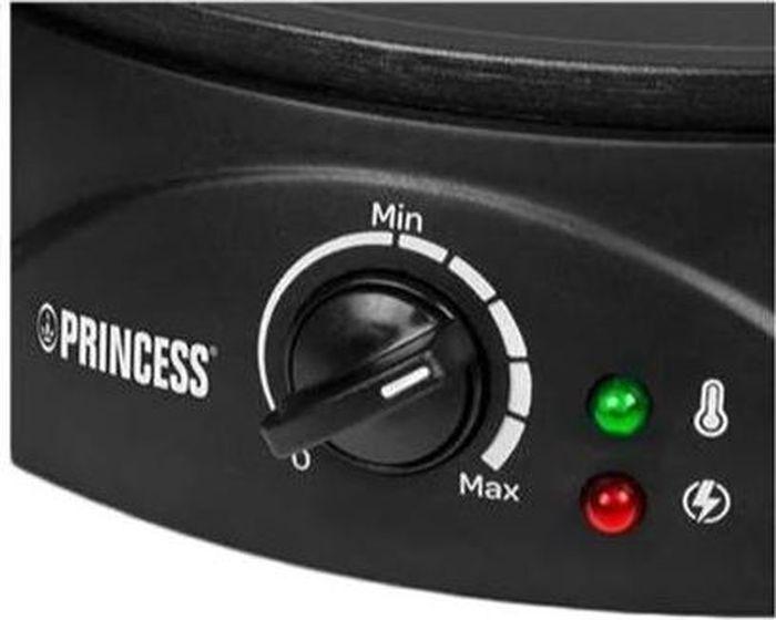 Блинница электрическая Princess 492228, черный