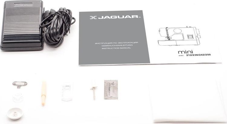 Швейная машина Jaguar Mini 242
