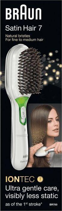 Расческа Braun BR750, белый